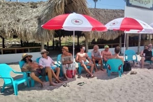 Island Beach Trip Äventyr på piratskepp med lunch och dryck