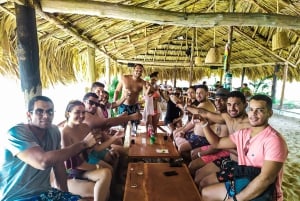 Island Beach Trip Äventyr på piratskepp med lunch och dryck