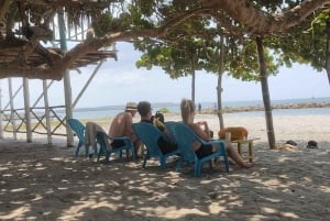 Island Beach Trip Äventyr på piratskepp med lunch och dryck