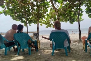 Island Beach Trip Äventyr på piratskepp med lunch och dryck