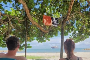 Island Beach Trip Äventyr på piratskepp med lunch och dryck