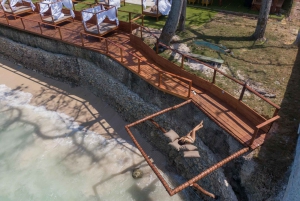 Cartagena: Rosario Islands Daypass Ibbiza Island Beach Club