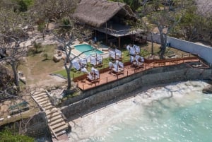 Cartagena: Rosario Islands Daypass Ibbiza Island Beach Club