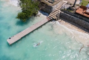 Cartagena: Rosario Islands Daypass Ibbiza Island Beach Club