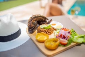 Cartagena: Rosario Islands Daypass Ibbiza Island Beach Club