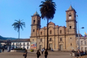 Tutustu Jaime Duque -puistoon ja Zipaquirán suolakatedraaliin