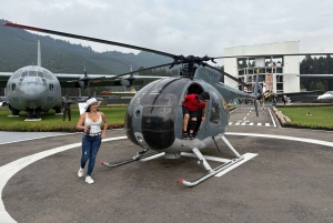 Tutustu Jaime Duque -puistoon ja Zipaquirán suolakatedraaliin