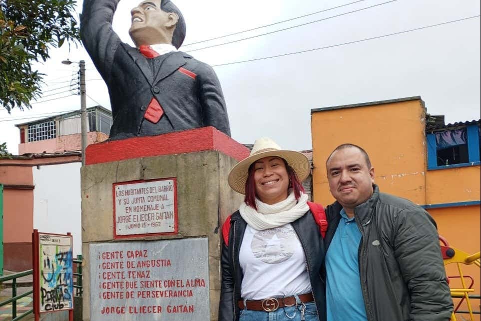 Tour de Jorge Eliécer Gaitán