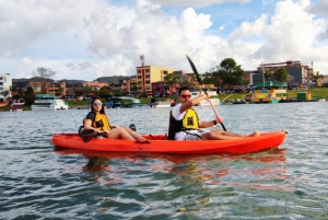 EXCURSION EN KAYAK SUR LE LAC DE GUATAPE