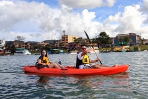 Kayak tour on Lake Guatapé