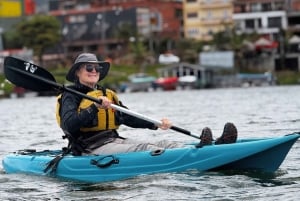 Kayak tour on Lake Guatapé