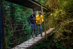 Privat fottur til La Chorrera og Chiflon-fossene