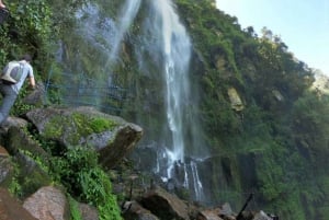 La Chorrera Waterfall Guided Hike