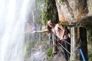 La Chorrera Waterfall Hike