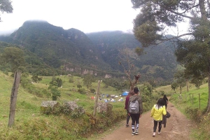 La Chorrera Waterfall Hike