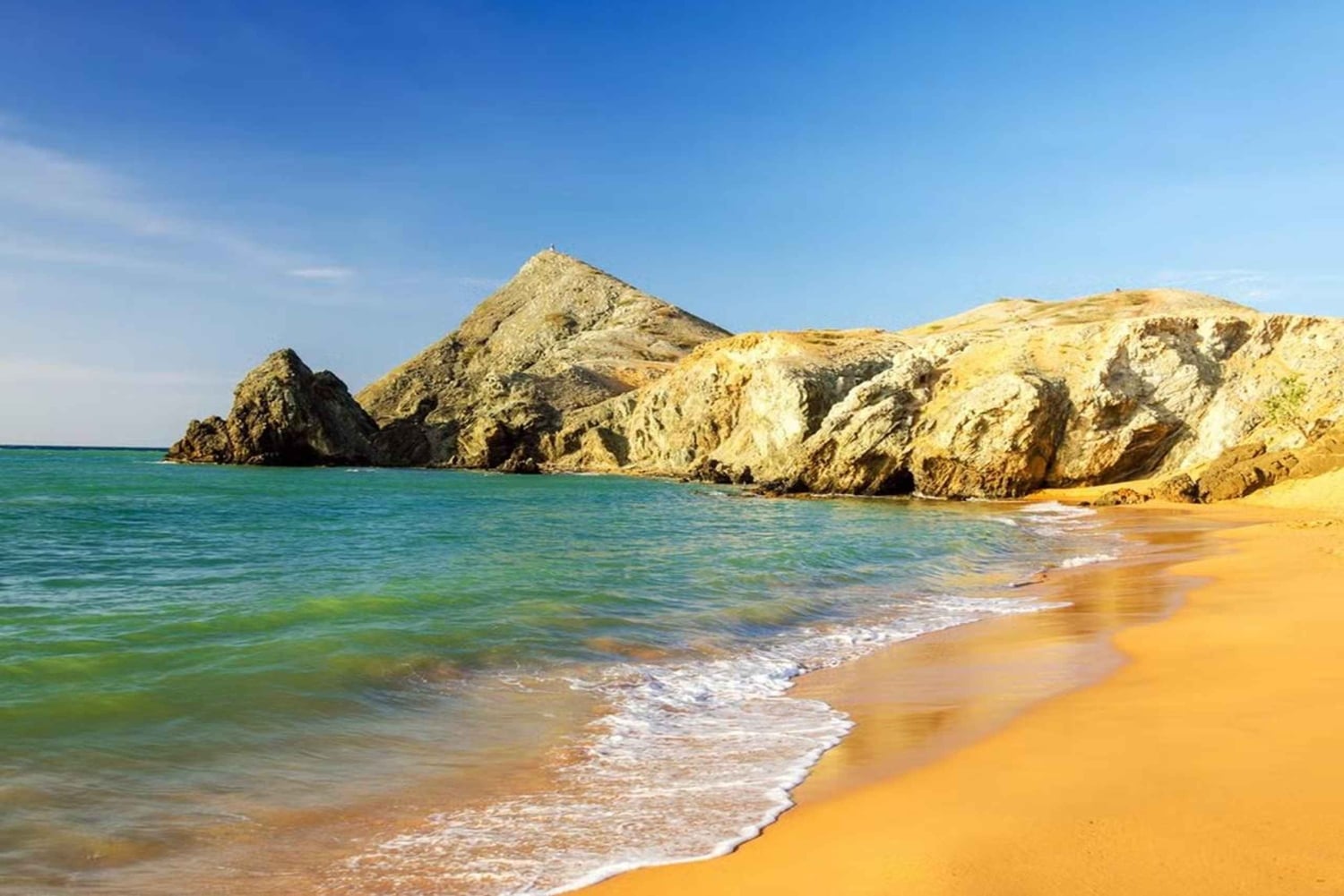 La Guajira: Dagsutflykt till Cabo de la Vela-stränderna