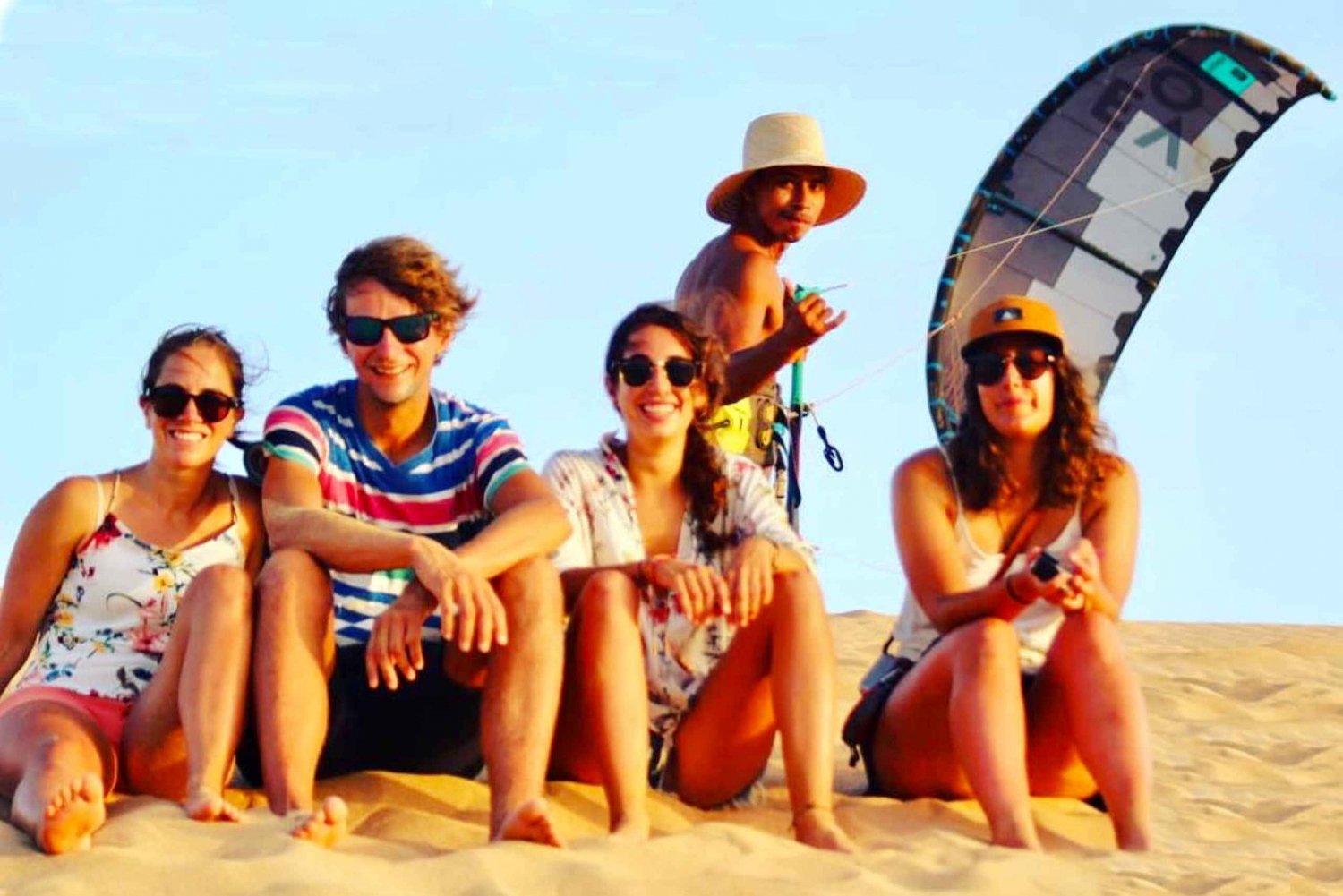 La Guajira: Kitesurfing experience 4 days