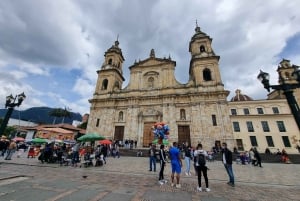 Layover City Tour or Conexion in Bogota