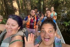 Leticia: Fantastiska tre dagars djungelturer