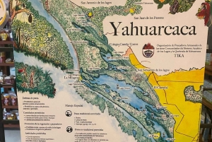 Leticia: tour in canoa sull'Amazzonia con bagno