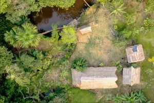 レティシア：ティクナ族の先住民と行くアマゾンジャングルサバイバルツアー