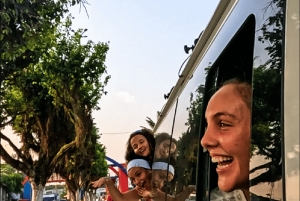 Leticia: Amazon River Sunset Tour with Drink