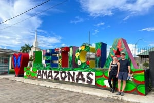 Leticia and Tabatinga City Tour 3h