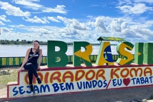 Leticia and Tabatinga City Tour 3h