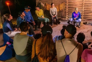 Leticia Sademetsäretki ja esi-isien luento puumajassa 2 päivää