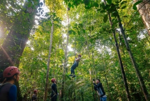 Leticia Sademetsäretki ja esi-isien luento puumajassa 2 päivää