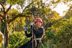 Leticia Sademetsäretki ja esi-isien luento puumajassa 2 päivää