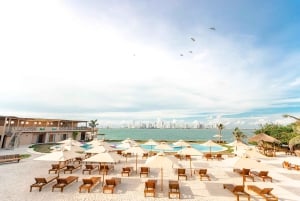 Karibian loma: Rosario-Barú-Oceanarium & Tierra Bomba