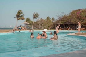 Karibian loma: Rosario-Barú-Oceanarium & Tierra Bomba