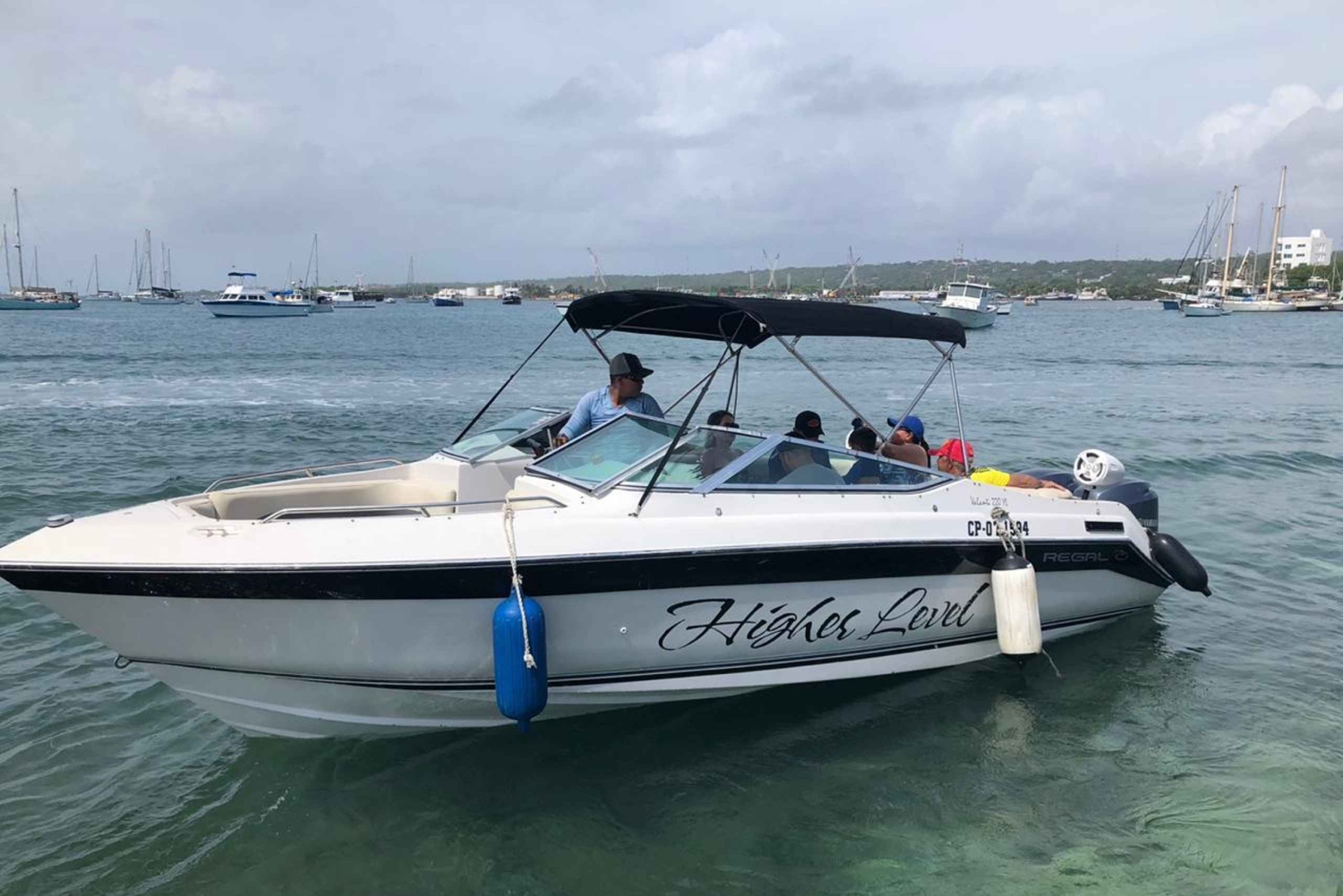 Luxe privétour boot 6 in 1