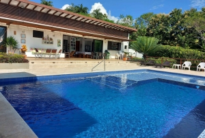 Magisk Jericó-tur och grillning på privat egendom