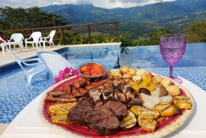 Magisk Jericó-tur och grillning på privat egendom