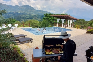 Magisk Jericó-tur och grillning på privat egendom