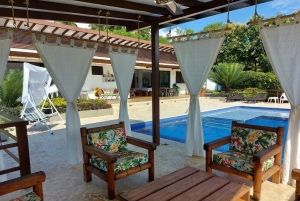 Magisk Jericó-tur och grillning på privat egendom