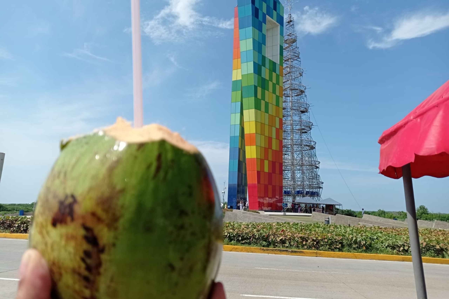Malecón, musée du carnaval, visite du centre-ville de Barranquilla