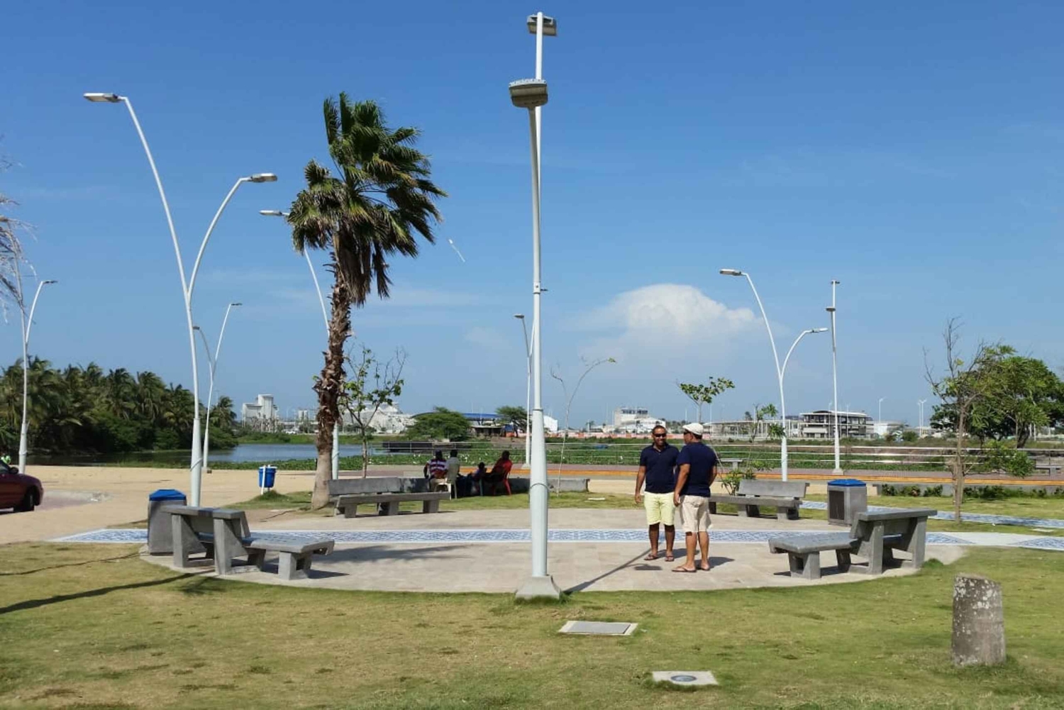Malecón, musée du carnaval, visite du centre-ville de Barranquilla