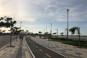 Malecón, musée du carnaval, visite du centre-ville de Barranquilla