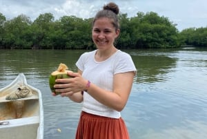 Mangrove ecotour and fishing in Cartagena's natural mangrove