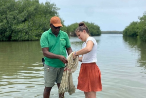 Mangrove ecotour and fishing in Cartagena's natural mangrove