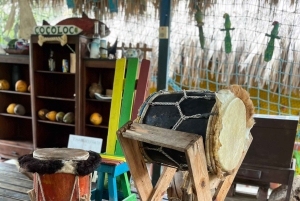 Mangrove ecotour and fishing in Cartagena's natural mangrove