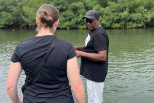 Mangrove ecotour and fishing in Cartagena's natural mangrove