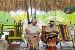 Mangrove ecotour and fishing in Cartagena's natural mangrove