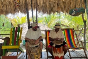 Mangrove ecotour and fishing in Cartagena's natural mangrove