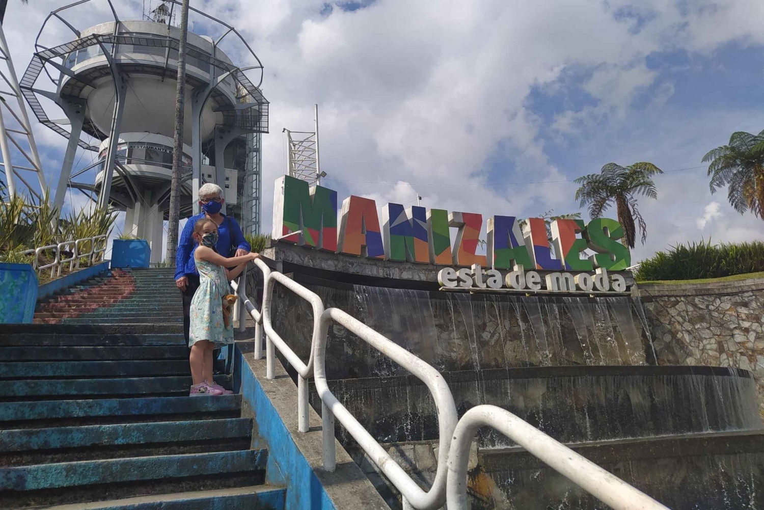 Stadsrondleiding in Manizales met kabelbaan en uitkijkpunt Chipre
