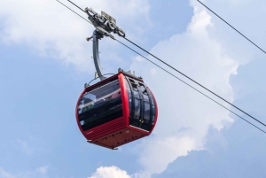 Stadsrondleiding in Manizales met kabelbaan en uitkijkpunt Chipre
