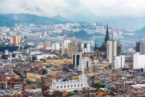 Stadsrondleiding in Manizales met kabelbaan en uitkijkpunt Chipre